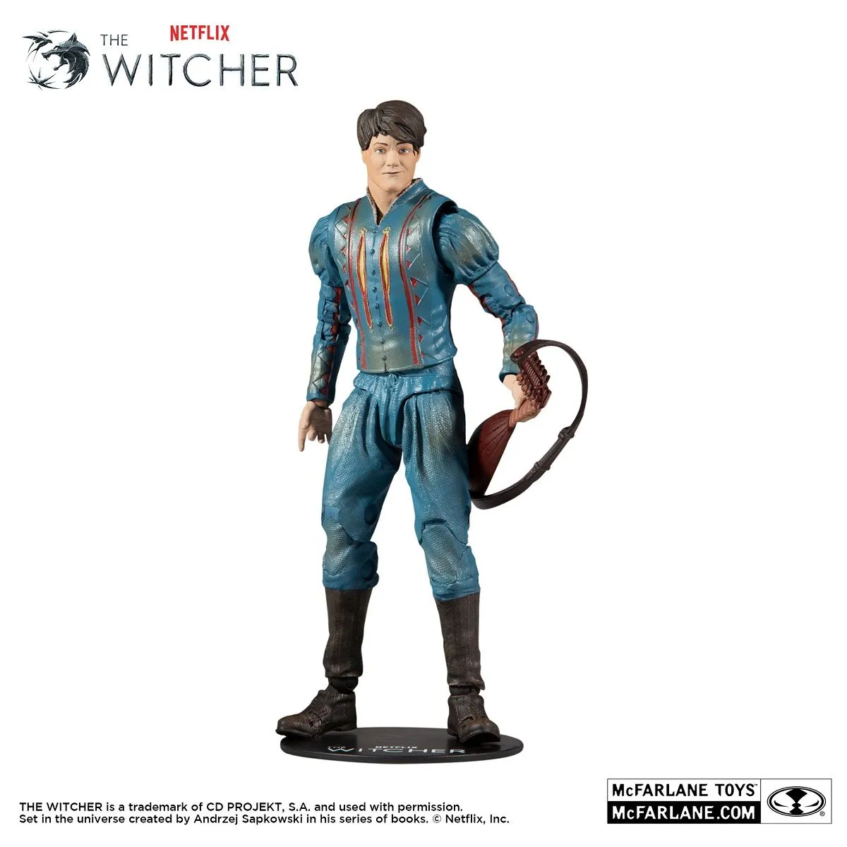 McFarlane Toys The Witcher (Netflix) - Jaskier Figur 4 McFarlane Toys The Witcher (Netflix) - Jaskier Figur – Bild 2