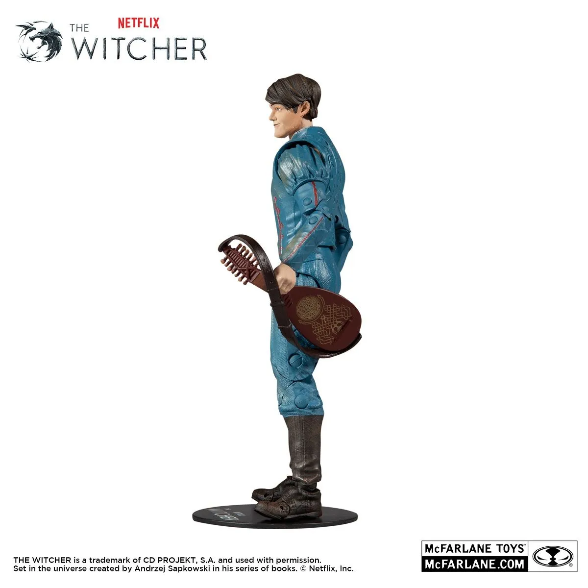 McFarlane Toys The Witcher (Netflix) - Jaskier Figur 5 McFarlane Toys The Witcher (Netflix) - Jaskier Figur – Bild 3
