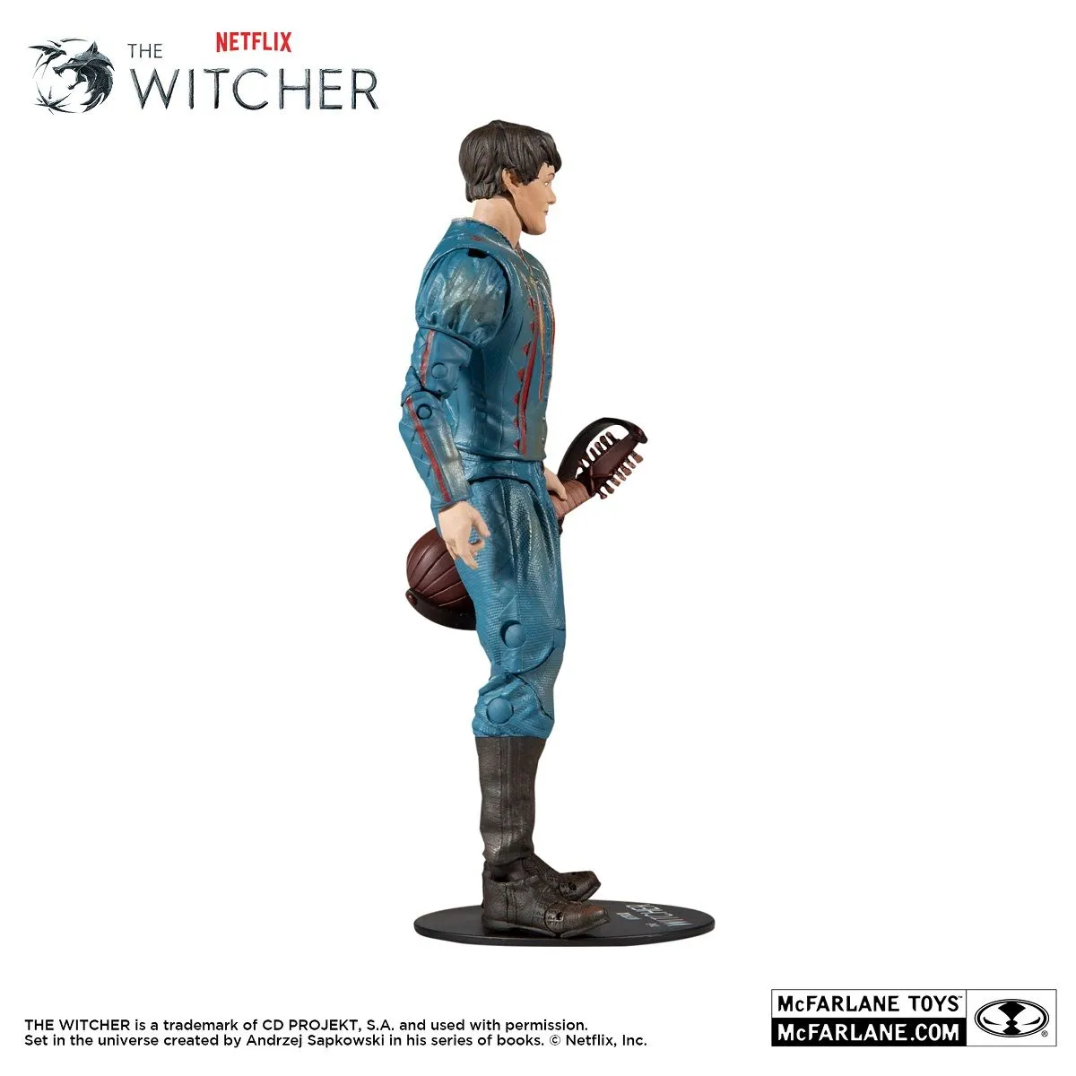 McFarlane Toys The Witcher (Netflix) - Jaskier Figur 7 McFarlane Toys The Witcher (Netflix) - Jaskier Figur – Bild 5