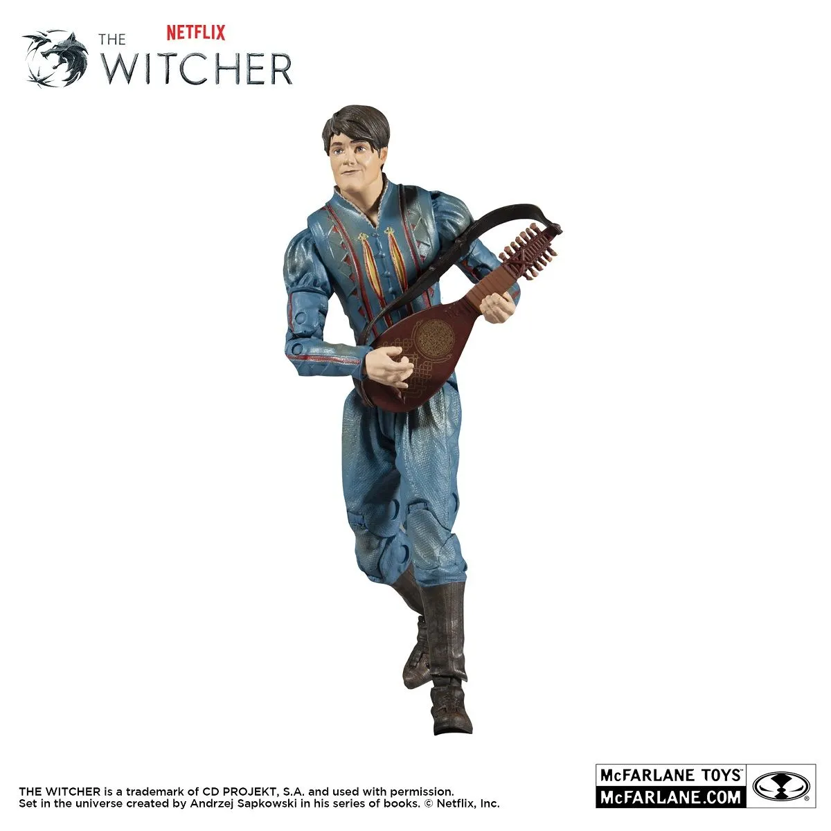 McFarlane Toys The Witcher (Netflix) - Jaskier Figur 8 McFarlane Toys The Witcher (Netflix) - Jaskier Figur – Bild 6