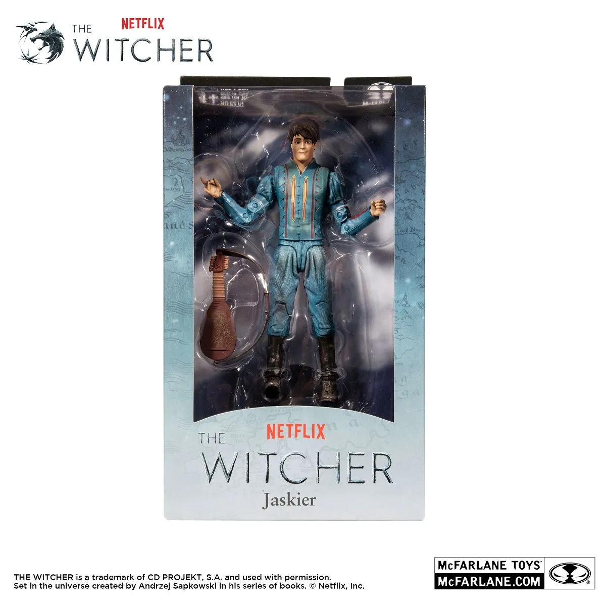 McFarlane Toys The Witcher (Netflix) - Jaskier Figur 9 McFarlane Toys The Witcher (Netflix) - Jaskier Figur – Bild 7