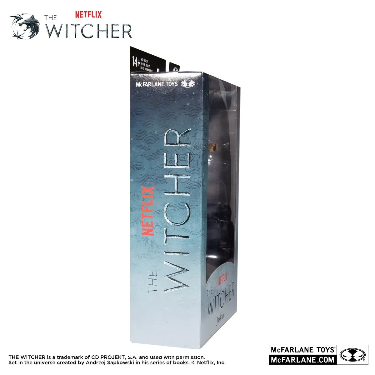 McFarlane Toys The Witcher (Netflix) - Jaskier Figur 10 McFarlane Toys The Witcher (Netflix) - Jaskier Figur – Bild 8