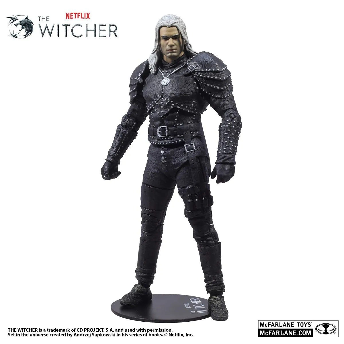 McFarlane Toys The Witcher (Netflix) - Season 2 - Geralt Von Riva Actionfigur 5 McFarlane Toys The Witcher (Netflix) - Season 2 - Geralt Von Riva Actionfigur – Bild 3