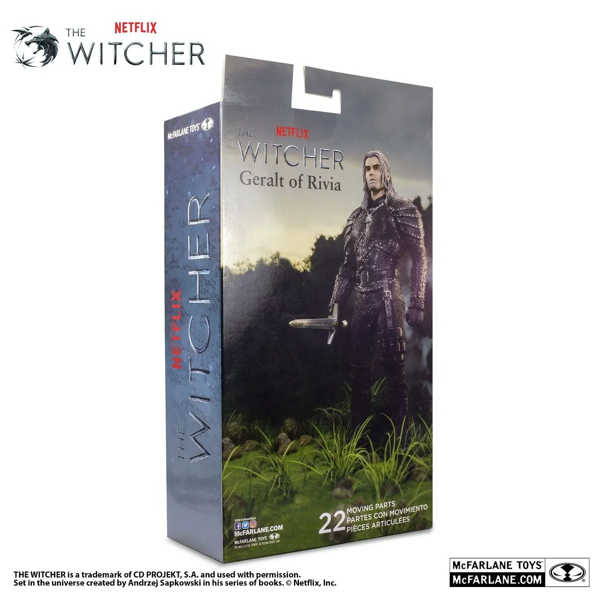 McFarlane Toys The Witcher (Netflix) - Season 2 - Geralt Von Riva Actionfigur 11 McFarlane Toys The Witcher (Netflix) - Season 2 - Geralt Von Riva Actionfigur – Bild 9