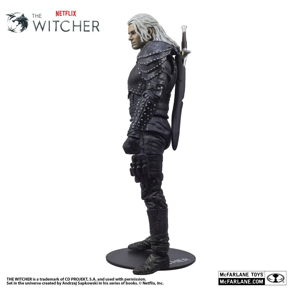 McFarlane Toys The Witcher (Netflix) - Season 2 - Geralt Von Riva Actionfigur 6 McFarlane Toys The Witcher (Netflix) - Season 2 - Geralt Von Riva Actionfigur – Bild 4