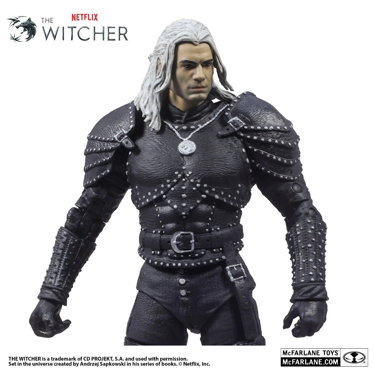 McFarlane Toys The Witcher (Netflix) - Season 2 - Geralt Von Riva Actionfigur 8 McFarlane Toys The Witcher (Netflix) - Season 2 - Geralt Von Riva Actionfigur – Bild 6