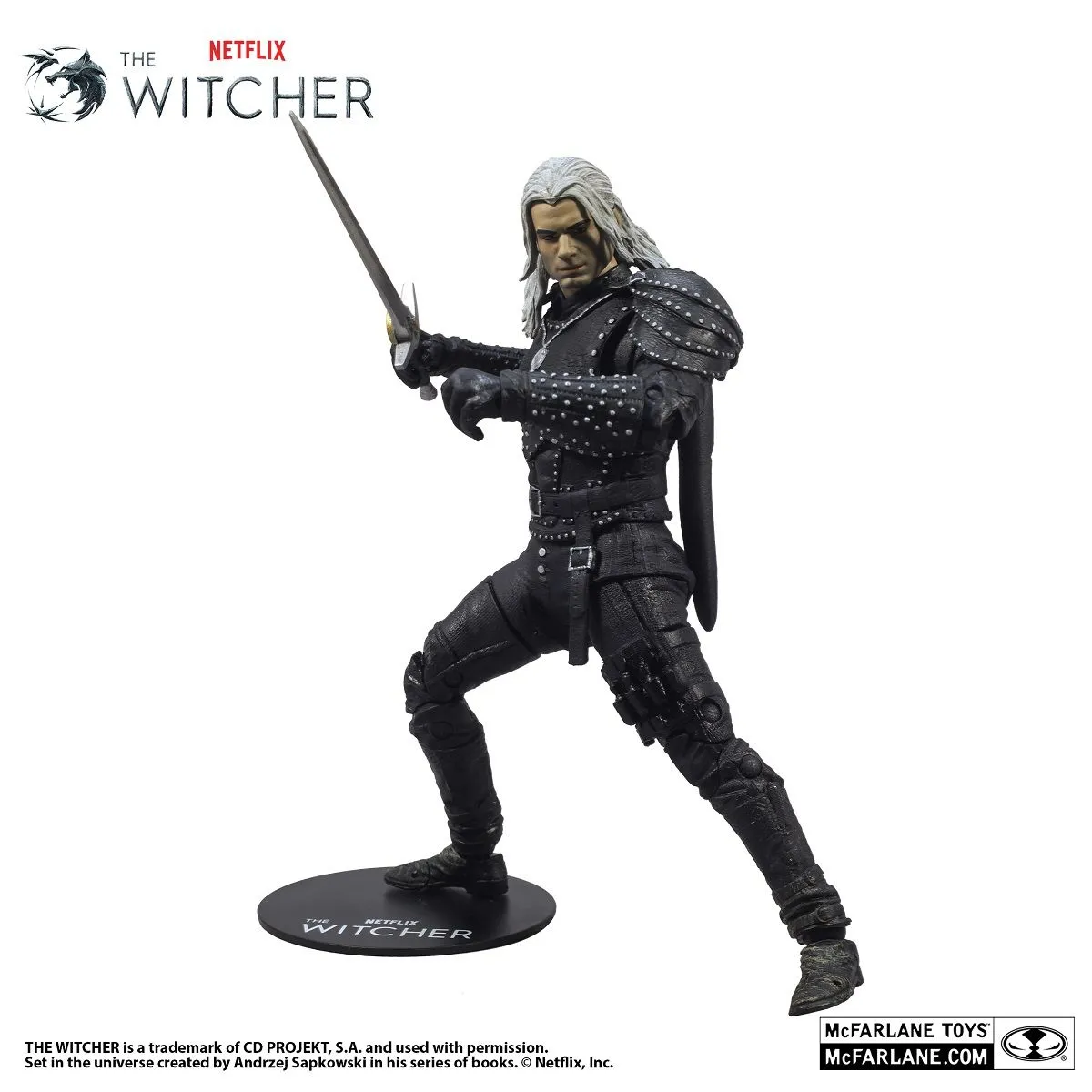McFarlane Toys The Witcher (Netflix) - Season 2 - Geralt Von Riva Actionfigur 4 McFarlane Toys The Witcher (Netflix) - Season 2 - Geralt Von Riva Actionfigur – Bild 2