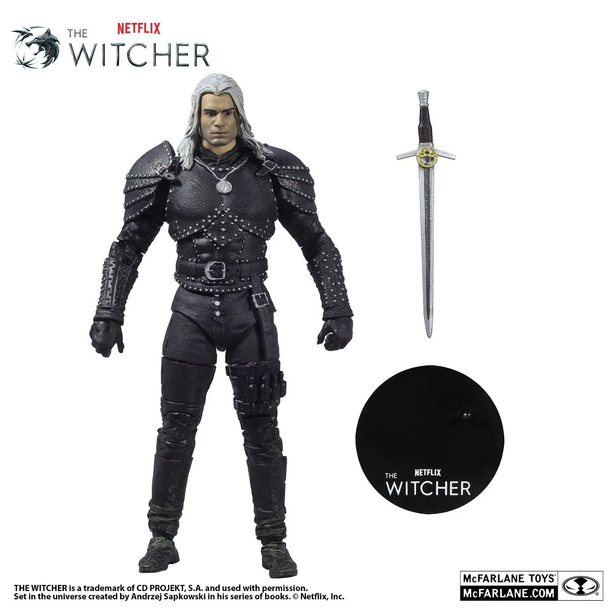 McFarlane Toys The Witcher (Netflix) - Season 2 - Geralt Von Riva Actionfigur 3 McFarlane Toys The Witcher (Netflix) - Season 2 - Geralt Von Riva Actionfigur