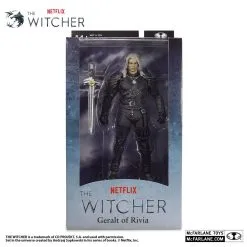 McFarlane Toys The Witcher (Netflix) - Season 2 - Geralt Von Riva Actionfigur 17 McFarlane Toys The Witcher (Netflix) - Season 2 - Geralt Von Riva Actionfigur -Film Figuren Verkäufe 13806 geralt 8