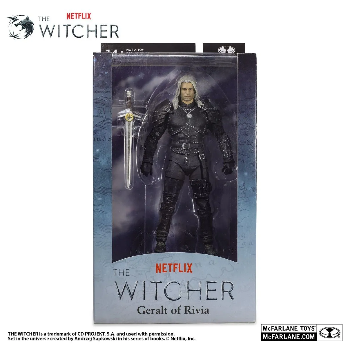 McFarlane Toys The Witcher (Netflix) - Season 2 - Geralt Von Riva Actionfigur 9 McFarlane Toys The Witcher (Netflix) - Season 2 - Geralt Von Riva Actionfigur – Bild 7