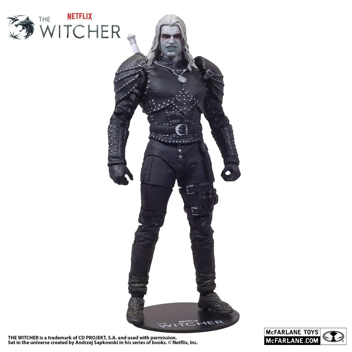 McFarlane Toys The Witcher (Netflix) - Season 2 Figur - Geralt Von Riva Witcher Mode 4 McFarlane Toys The Witcher (Netflix) - Season 2 Figur - Geralt Von Riva Witcher Mode – Bild 2