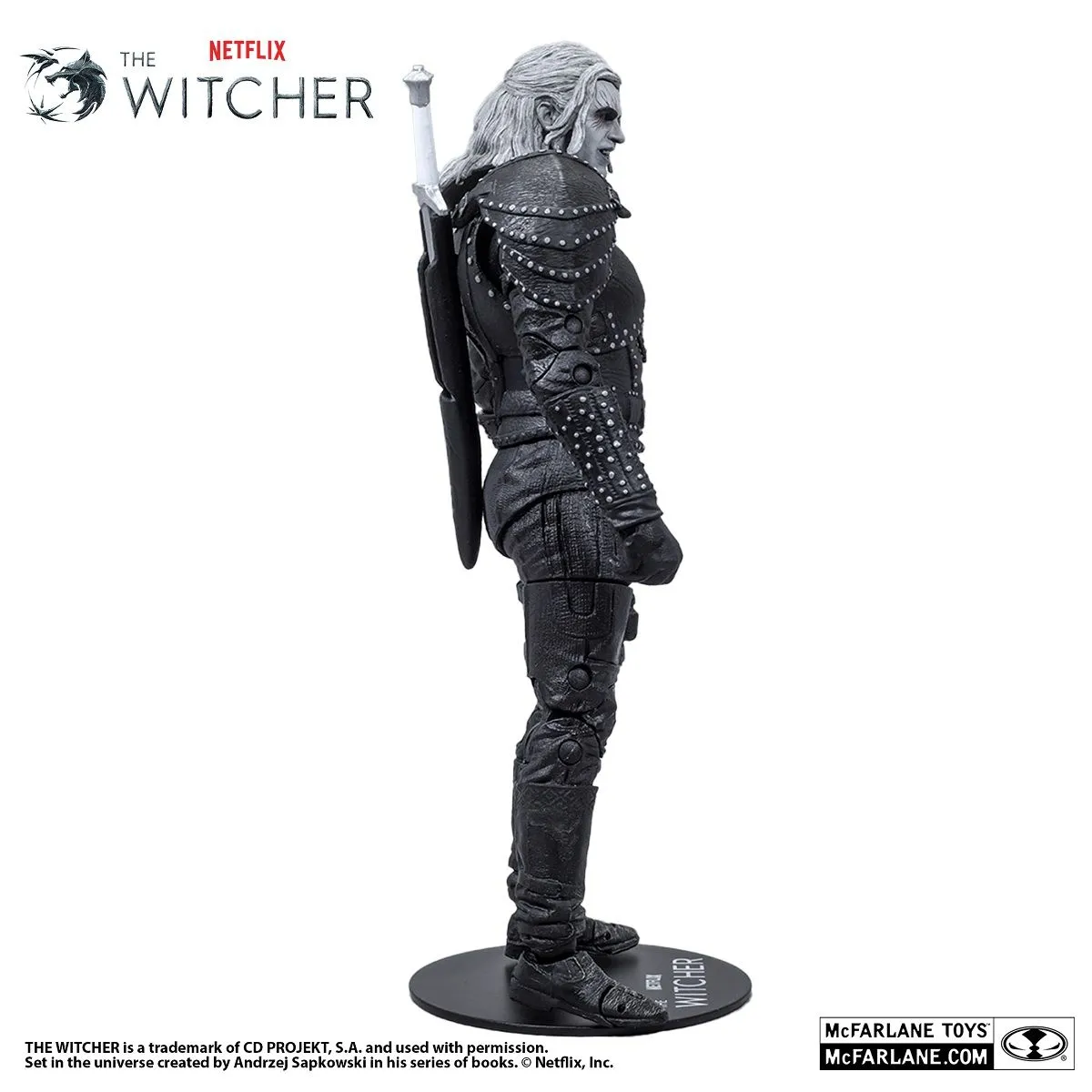 McFarlane Toys The Witcher (Netflix) - Season 2 Figur - Geralt Von Riva Witcher Mode 6 McFarlane Toys The Witcher (Netflix) - Season 2 Figur - Geralt Von Riva Witcher Mode – Bild 4