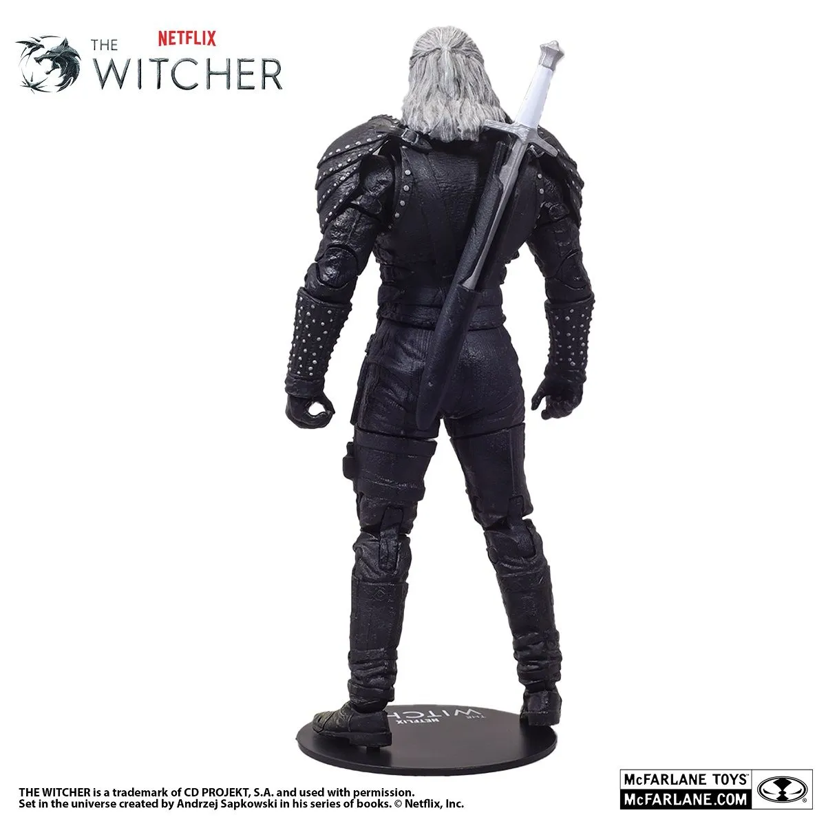 McFarlane Toys The Witcher (Netflix) - Season 2 Figur - Geralt Von Riva Witcher Mode 7 McFarlane Toys The Witcher (Netflix) - Season 2 Figur - Geralt Von Riva Witcher Mode – Bild 5