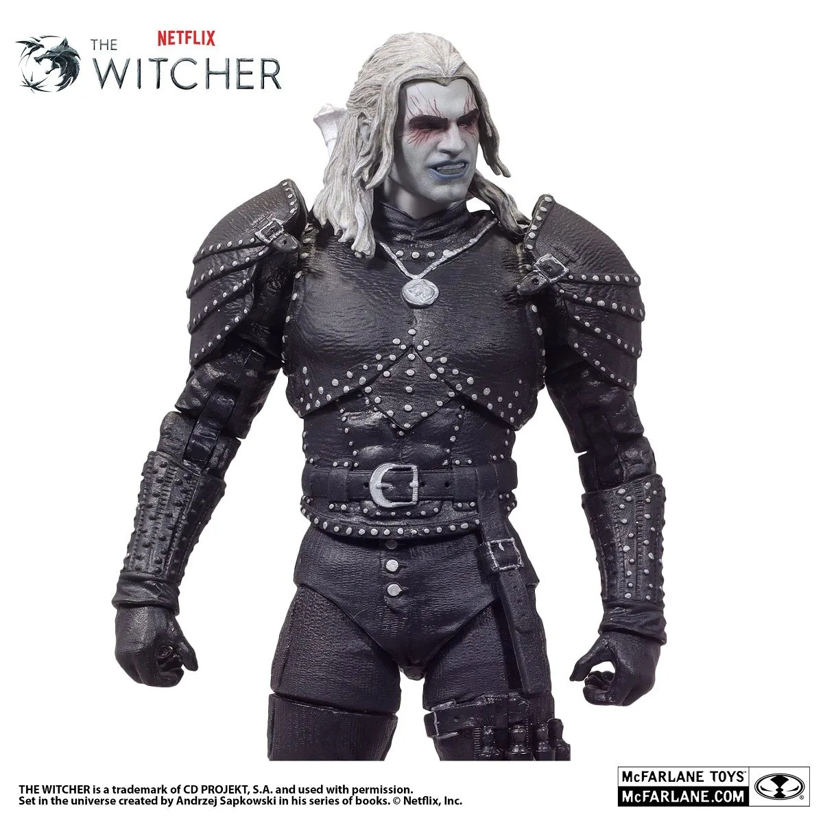 McFarlane Toys The Witcher (Netflix) - Season 2 Figur - Geralt Von Riva Witcher Mode 8 McFarlane Toys The Witcher (Netflix) - Season 2 Figur - Geralt Von Riva Witcher Mode – Bild 6