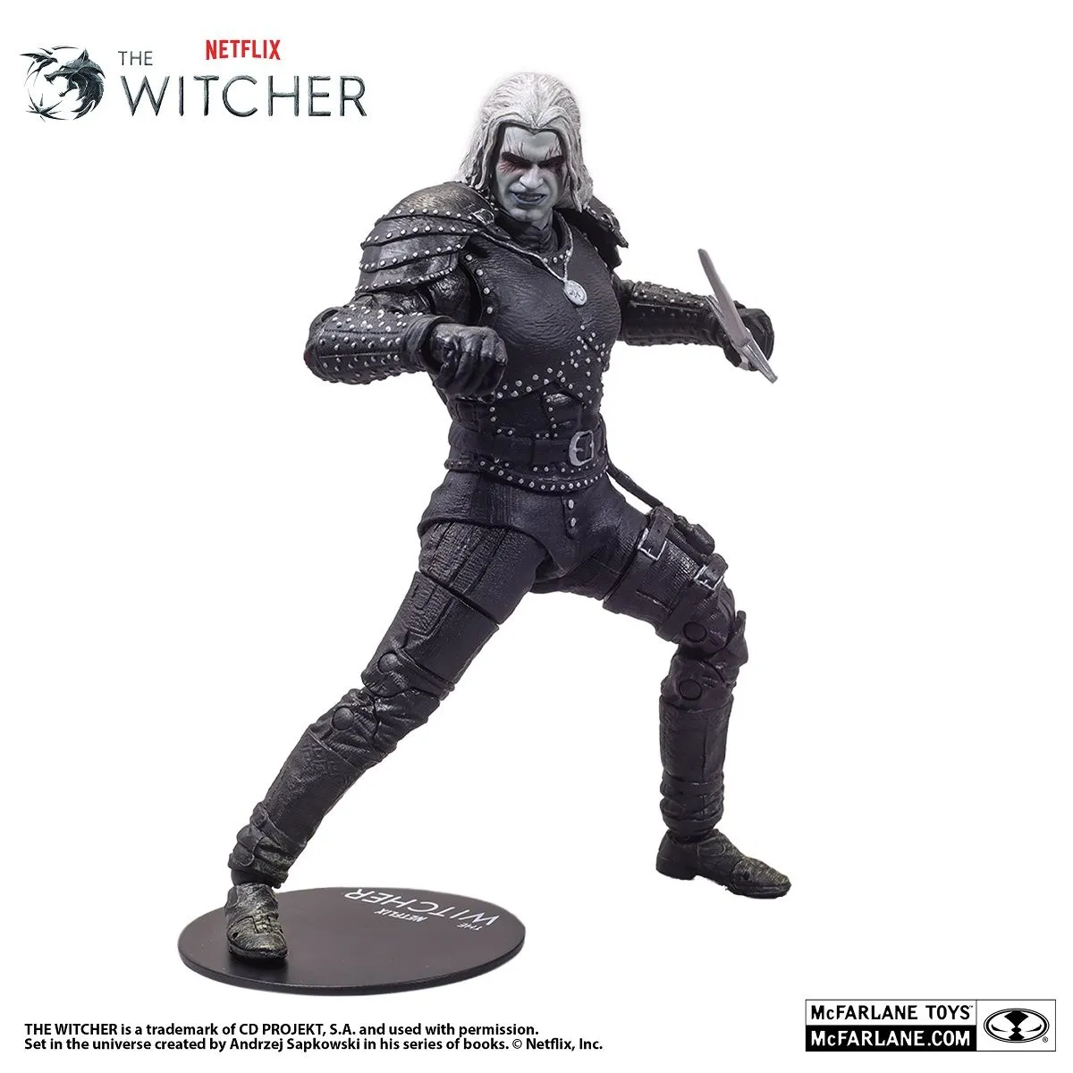 McFarlane Toys The Witcher (Netflix) - Season 2 Figur - Geralt Von Riva Witcher Mode 9 McFarlane Toys The Witcher (Netflix) - Season 2 Figur - Geralt Von Riva Witcher Mode – Bild 7