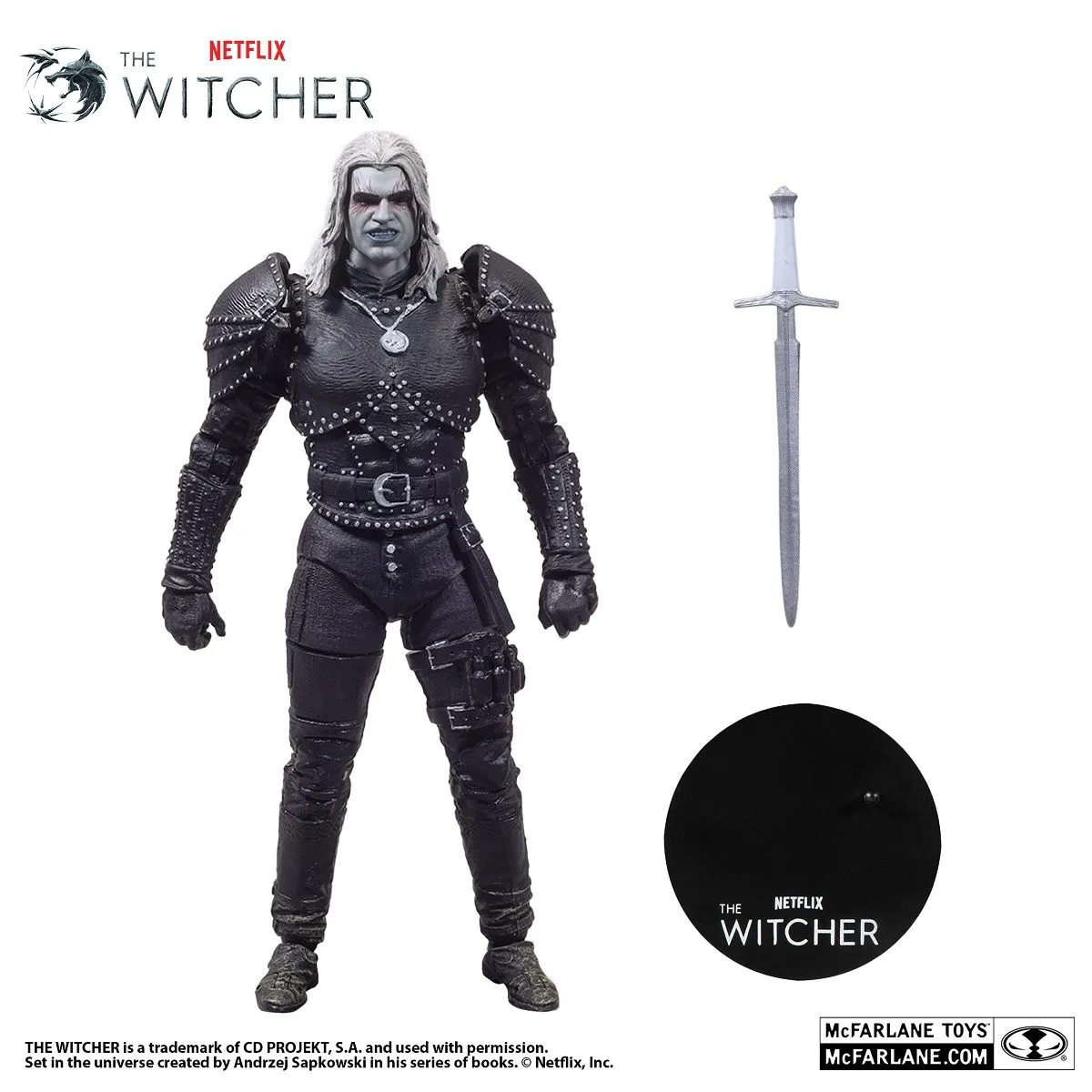 McFarlane Toys The Witcher (Netflix) - Season 2 Figur - Geralt Von Riva Witcher Mode 3 McFarlane Toys The Witcher (Netflix) - Season 2 Figur - Geralt Von Riva Witcher Mode