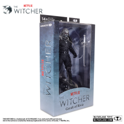 McFarlane Toys The Witcher (Netflix) - Season 2 Figur - Geralt Von Riva Witcher Mode 20 McFarlane Toys The Witcher (Netflix) - Season 2 Figur - Geralt Von Riva Witcher Mode -Film Figuren Verkäufe 13807 geralt witcher mode 9