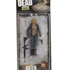 McFarlane Toys The Walking Dead TV Serie 9 - Beth Greene Figur