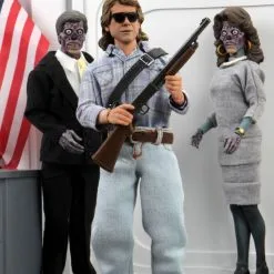 NECA They Live - John Nada Clothed Actionfigur 15 NECA They Live - John Nada Clothed Actionfigur -Film Figuren Verkäufe 148776