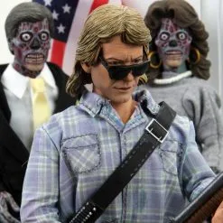 NECA They Live - John Nada Clothed Actionfigur 16 NECA They Live - John Nada Clothed Actionfigur -Film Figuren Verkäufe 148777