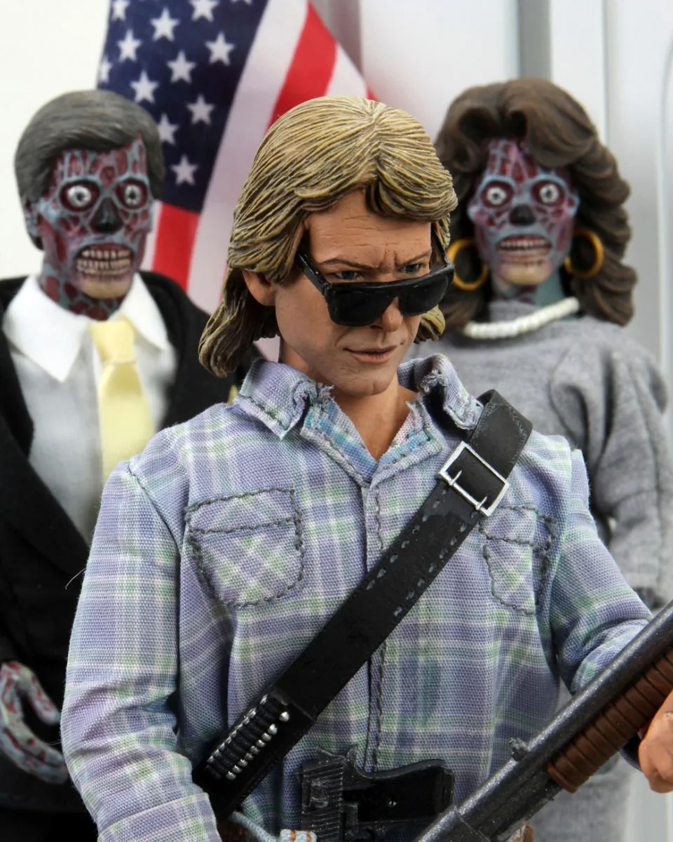 NECA They Live - John Nada Clothed Actionfigur 9 NECA They Live - John Nada Clothed Actionfigur – Bild 7