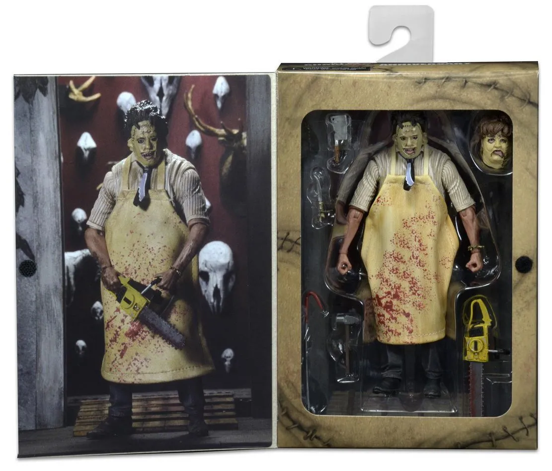 NECA The Texas Chainsaw Massacre - Ultimate Leatherface Action Figur 4 NECA The Texas Chainsaw Massacre - Ultimate Leatherface Action Figur – Bild 2