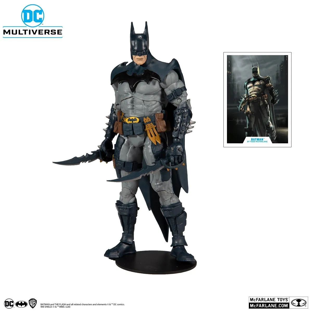 McFarlane Toys DC Multiverse - Batman Designed By Todd - Actionfigur 2 McFarlane Toys DC Multiverse - Batman Designed By Todd - Actionfigur