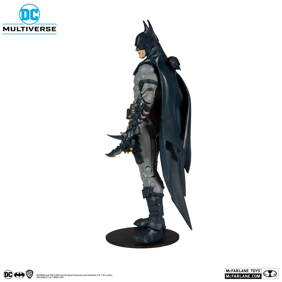 McFarlane Toys DC Multiverse - Batman Designed By Todd - Actionfigur 4 McFarlane Toys DC Multiverse - Batman Designed By Todd - Actionfigur – Bild 3