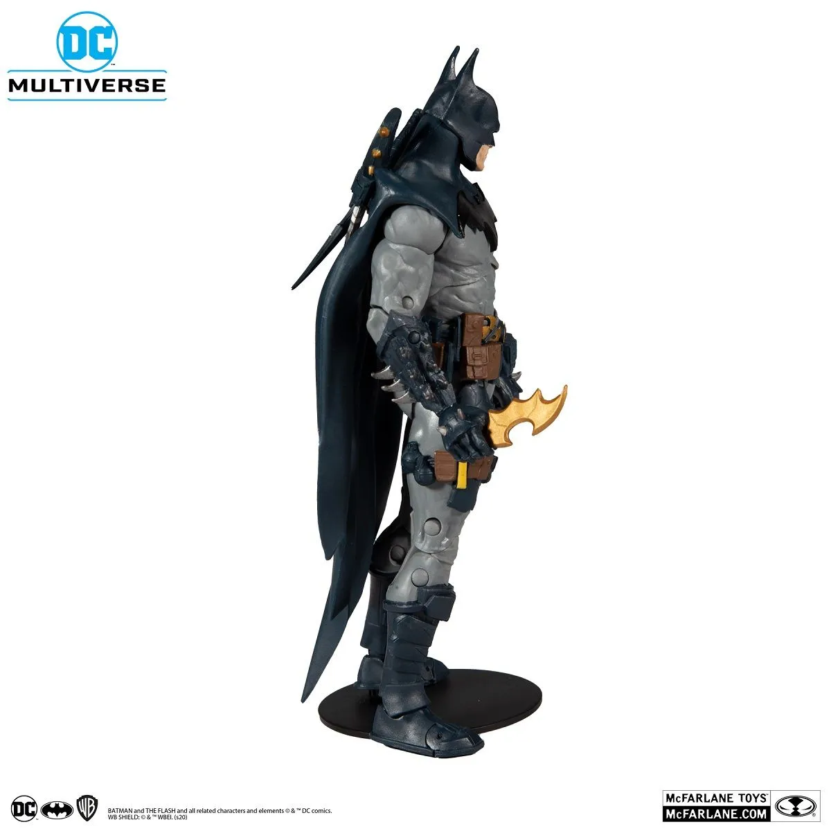 McFarlane Toys DC Multiverse - Batman Designed By Todd - Actionfigur 6 McFarlane Toys DC Multiverse - Batman Designed By Todd - Actionfigur – Bild 5