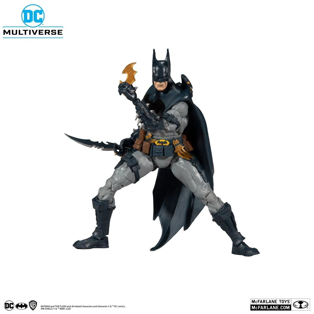 McFarlane Toys DC Multiverse - Batman Designed By Todd - Actionfigur 7 McFarlane Toys DC Multiverse - Batman Designed By Todd - Actionfigur – Bild 6