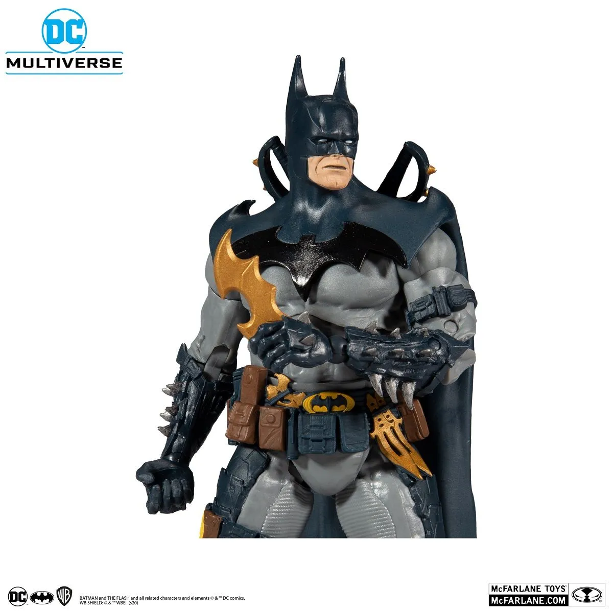 McFarlane Toys DC Multiverse - Batman Designed By Todd - Actionfigur 8 McFarlane Toys DC Multiverse - Batman Designed By Todd - Actionfigur – Bild 7