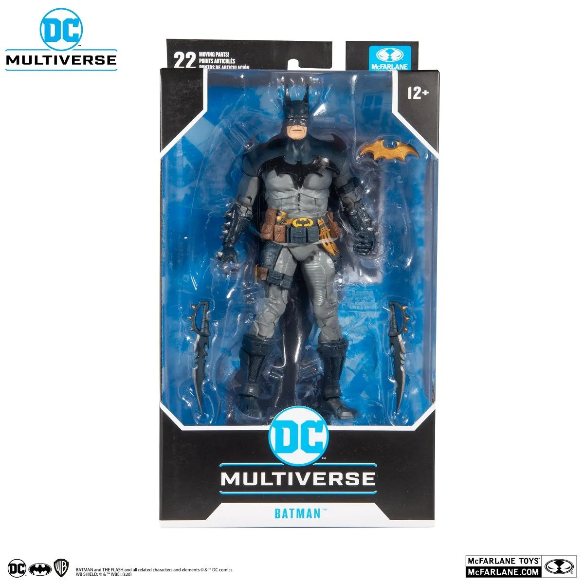 McFarlane Toys DC Multiverse - Batman Designed By Todd - Actionfigur 9 McFarlane Toys DC Multiverse - Batman Designed By Todd - Actionfigur – Bild 8