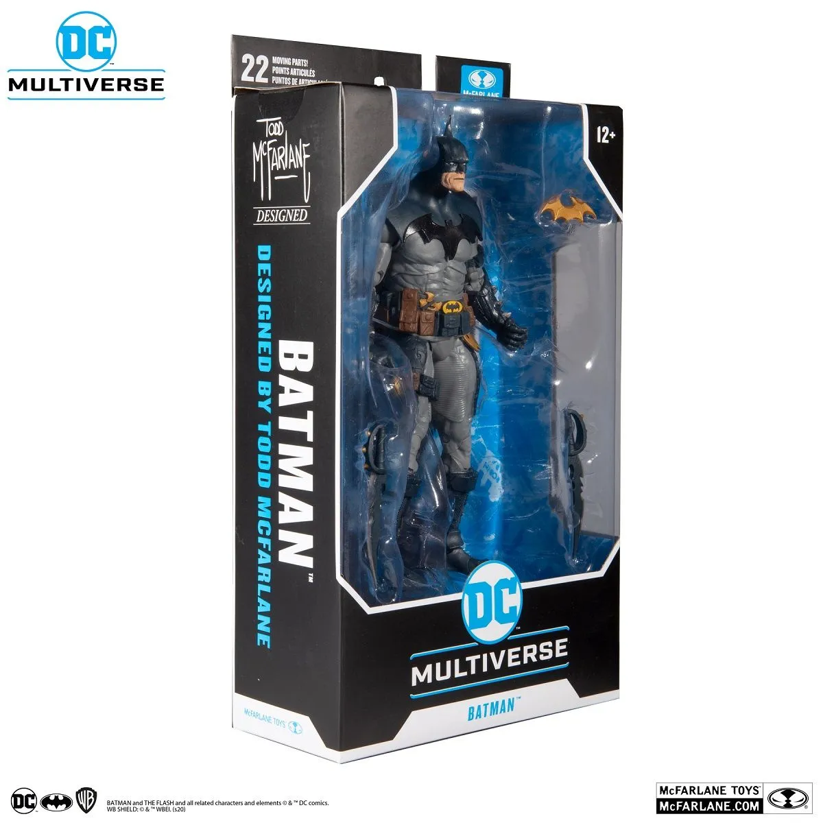 McFarlane Toys DC Multiverse - Batman Designed By Todd - Actionfigur 10 McFarlane Toys DC Multiverse - Batman Designed By Todd - Actionfigur – Bild 9