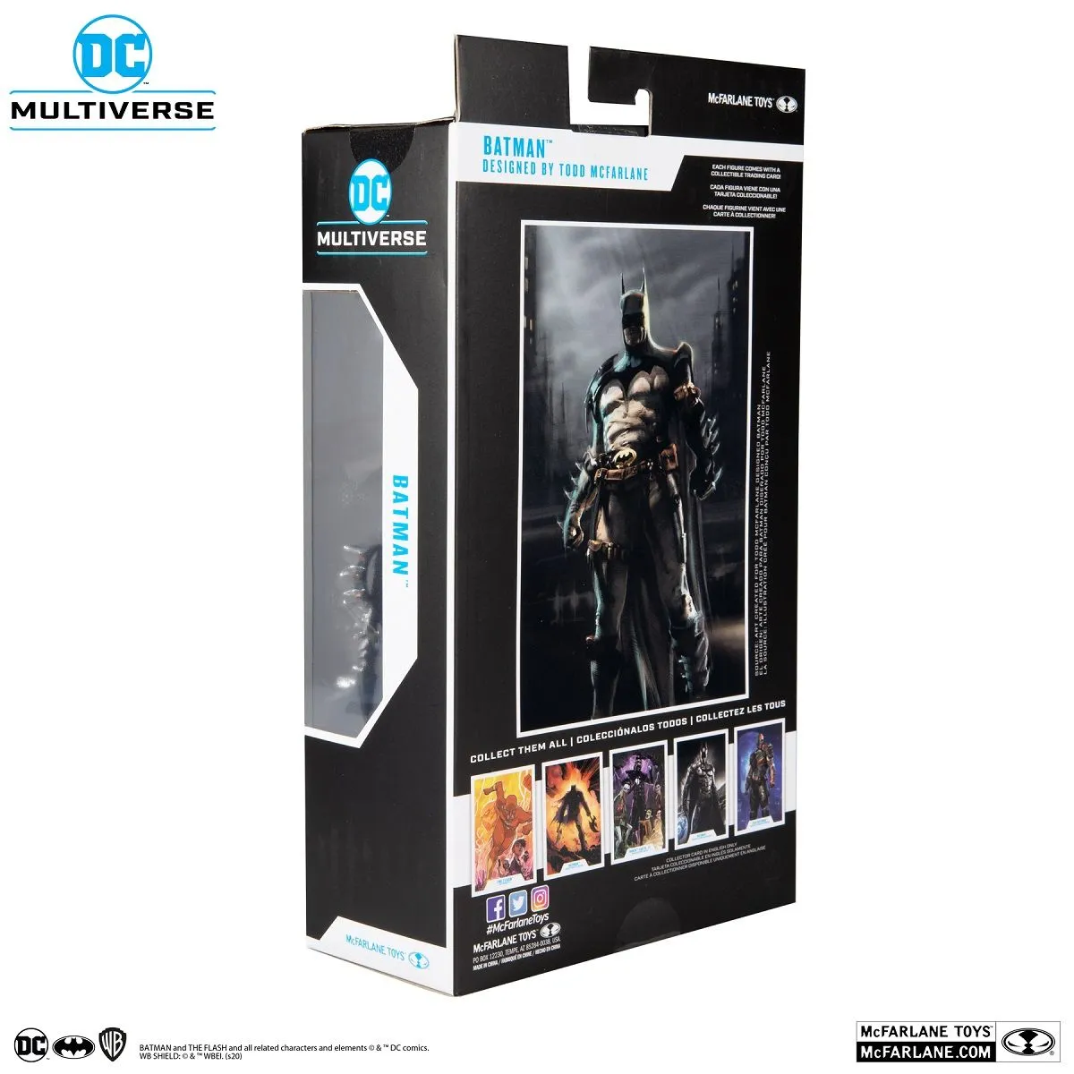 McFarlane Toys DC Multiverse - Batman Designed By Todd - Actionfigur 11 McFarlane Toys DC Multiverse - Batman Designed By Todd - Actionfigur – Bild 10