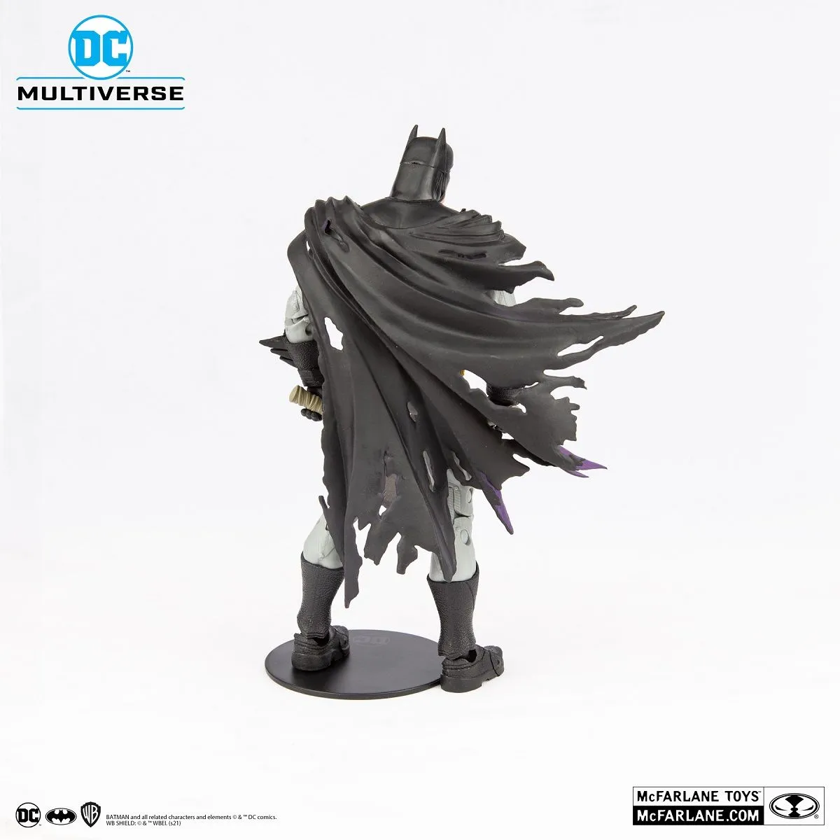 McFarlane Toys DC Multiverse - Batman With Battle Damage Actionfigur 6 McFarlane Toys DC Multiverse - Batman With Battle Damage Actionfigur – Bild 4