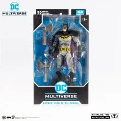 McFarlane Toys DC Multiverse - Batman With Battle Damage Actionfigur 20 McFarlane Toys DC Multiverse - Batman With Battle Damage Actionfigur -Film Figuren Verkäufe 15012 08