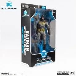 McFarlane Toys DC Multiverse - Batman With Battle Damage Actionfigur 21 McFarlane Toys DC Multiverse - Batman With Battle Damage Actionfigur -Film Figuren Verkäufe 15012 09