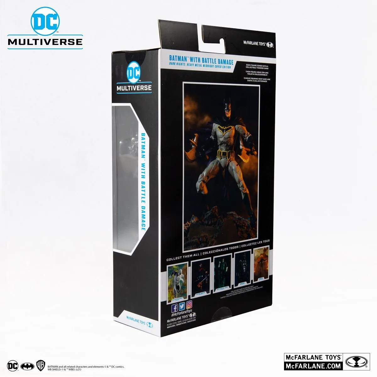 McFarlane Toys DC Multiverse - Batman With Battle Damage Actionfigur 12 McFarlane Toys DC Multiverse - Batman With Battle Damage Actionfigur – Bild 10