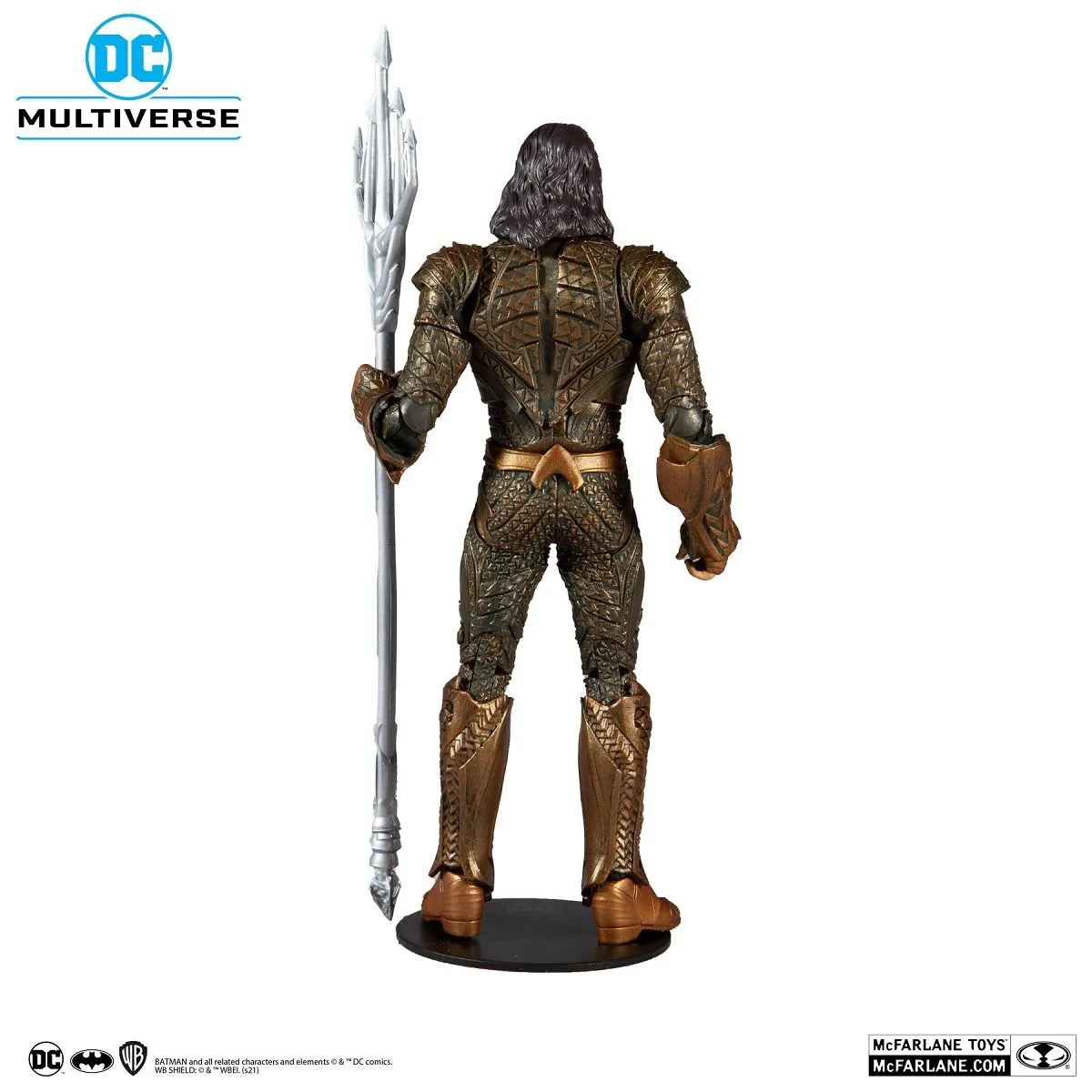 McFarlane Toys DC Justice League Movie - Aquaman - Actionfigur 6 McFarlane Toys DC Justice League Movie - Aquaman - Actionfigur – Bild 4