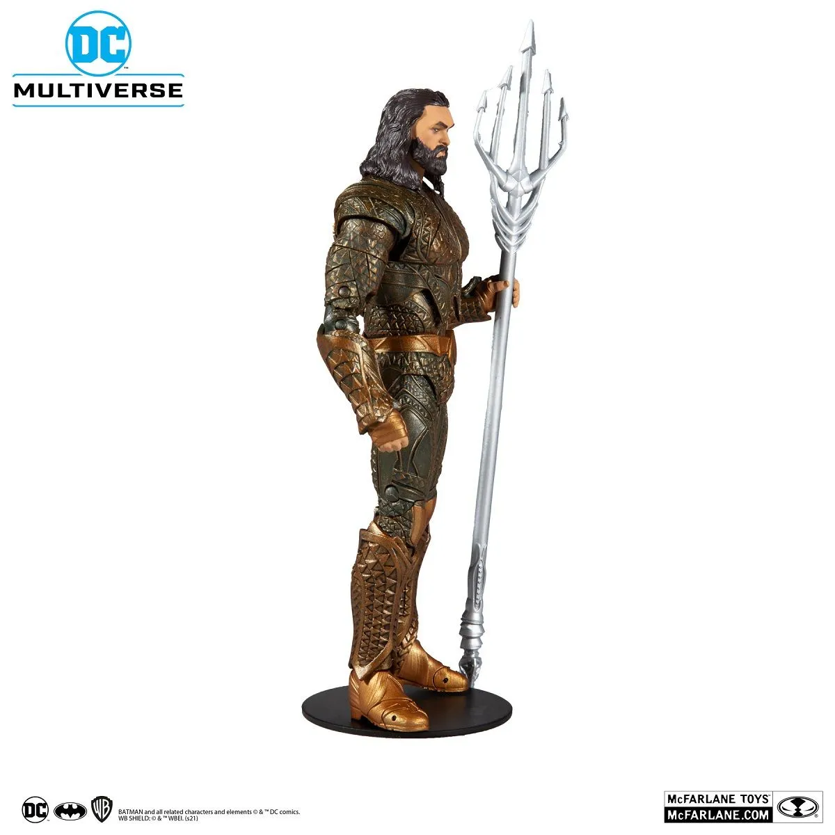 McFarlane Toys DC Justice League Movie - Aquaman - Actionfigur 7 McFarlane Toys DC Justice League Movie - Aquaman - Actionfigur – Bild 5