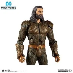McFarlane Toys DC Justice League Movie - Aquaman - Actionfigur 17 McFarlane Toys DC Justice League Movie - Aquaman - Actionfigur -Film Figuren Verkäufe 15091 05