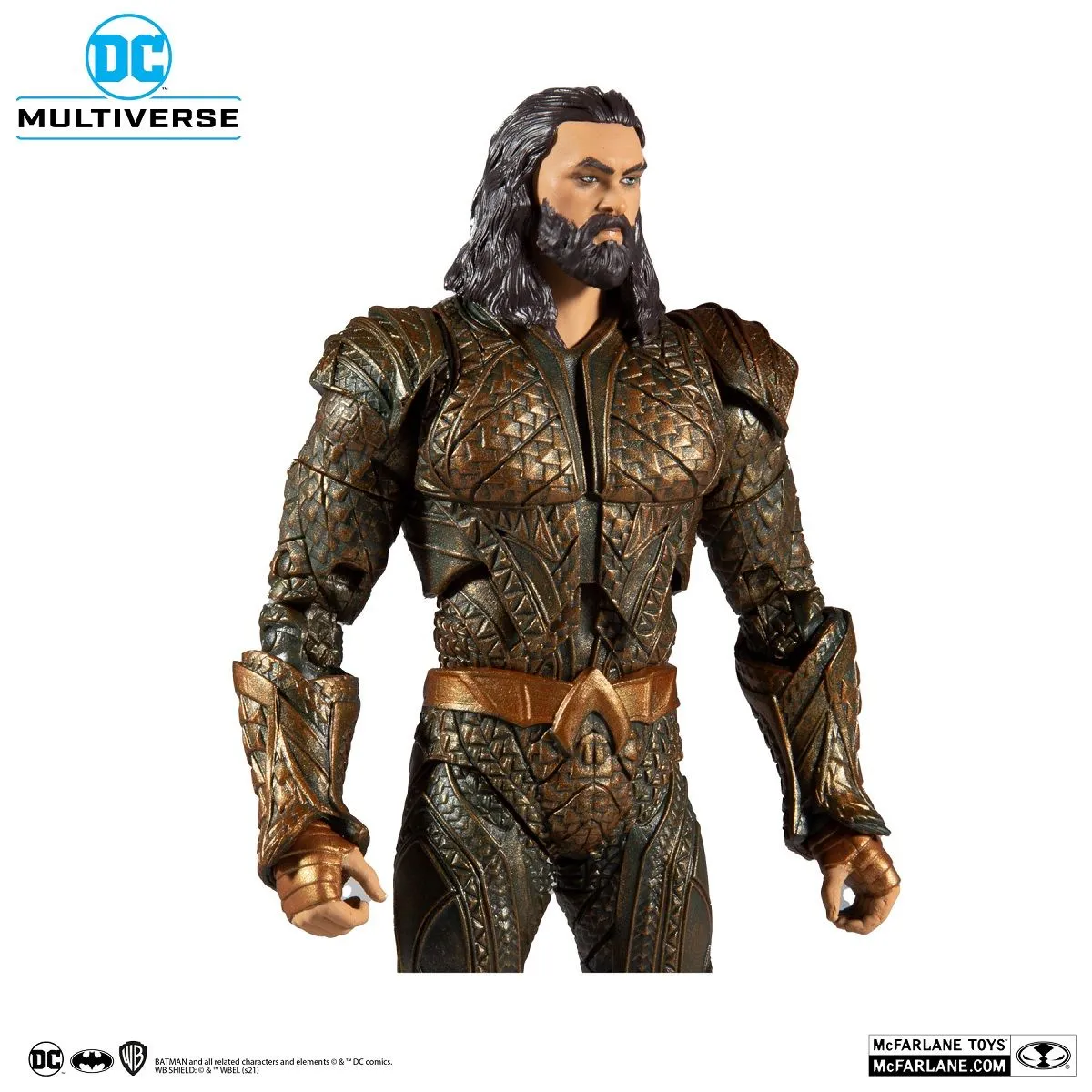 McFarlane Toys DC Justice League Movie - Aquaman - Actionfigur 8 McFarlane Toys DC Justice League Movie - Aquaman - Actionfigur – Bild 6