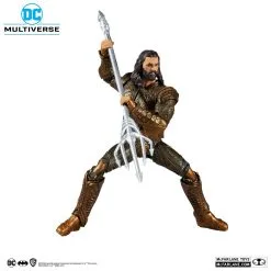 McFarlane Toys DC Justice League Movie - Aquaman - Actionfigur 18 McFarlane Toys DC Justice League Movie - Aquaman - Actionfigur -Film Figuren Verkäufe 15091 06