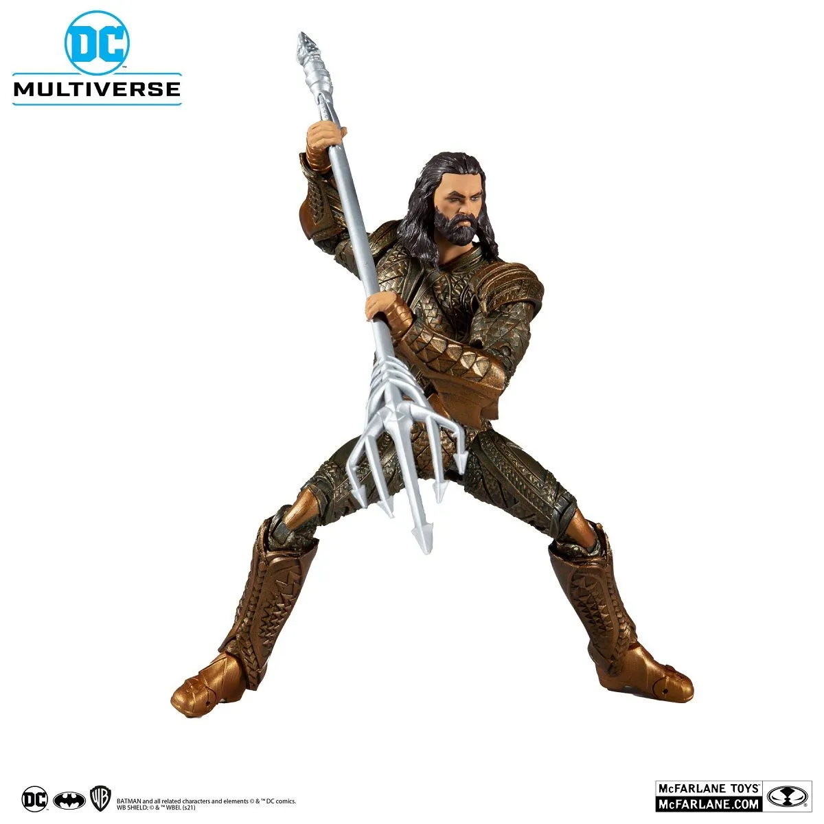 McFarlane Toys DC Justice League Movie - Aquaman - Actionfigur 9 McFarlane Toys DC Justice League Movie - Aquaman - Actionfigur – Bild 7