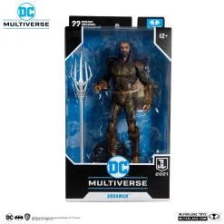 McFarlane Toys DC Justice League Movie - Aquaman - Actionfigur 19 McFarlane Toys DC Justice League Movie - Aquaman - Actionfigur -Film Figuren Verkäufe 15091 08