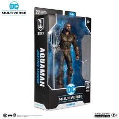 McFarlane Toys DC Justice League Movie - Aquaman - Actionfigur 20 McFarlane Toys DC Justice League Movie - Aquaman - Actionfigur -Film Figuren Verkäufe 15091 09