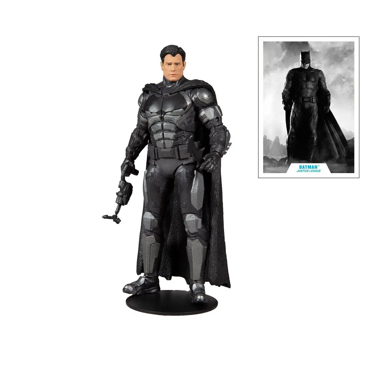 McFarlane Toys DC Justice League Movie - Batman (Bruce Wayne) - Actionfigur 3 McFarlane Toys DC Justice League Movie - Batman (Bruce Wayne) - Actionfigur
