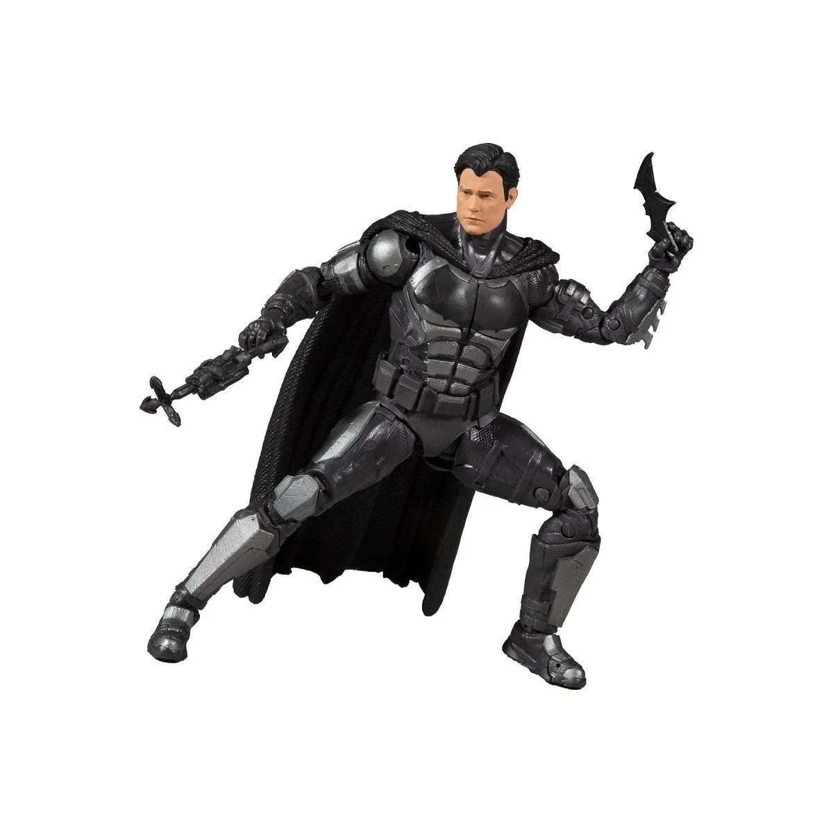 McFarlane Toys DC Justice League Movie - Batman (Bruce Wayne) - Actionfigur 9 McFarlane Toys DC Justice League Movie - Batman (Bruce Wayne) - Actionfigur – Bild 7