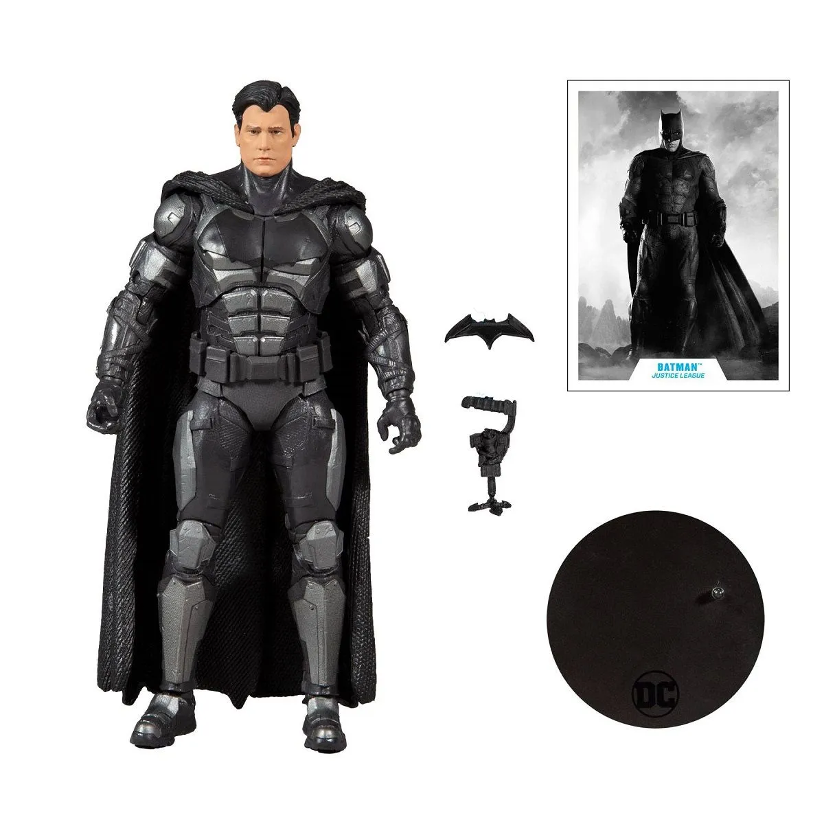 McFarlane Toys DC Justice League Movie - Batman (Bruce Wayne) - Actionfigur 4 McFarlane Toys DC Justice League Movie - Batman (Bruce Wayne) - Actionfigur – Bild 2