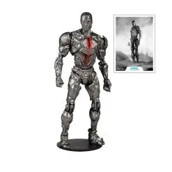 McFarlane Toys DC Justice League Movie - Cyborg (Helmet) - Actionfigur